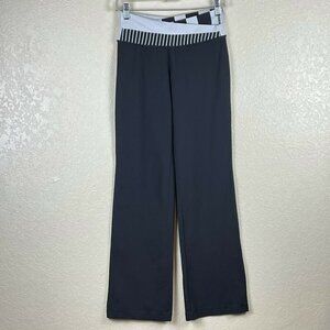 Lululemon Pants Womens Size 4 Astro Straight Leg Pull On Athletic Workout Black
